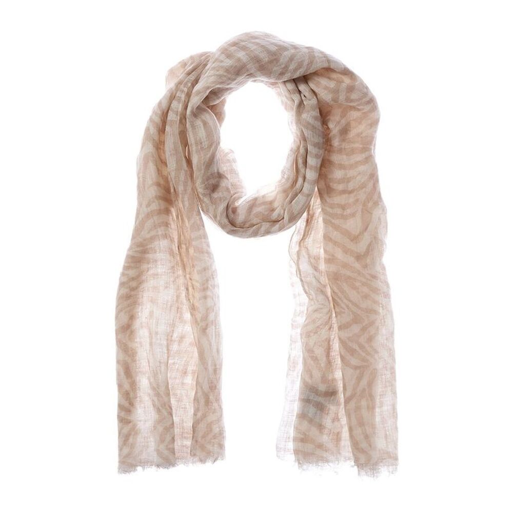Brunello Cucinelli Linen Scarf, Beige